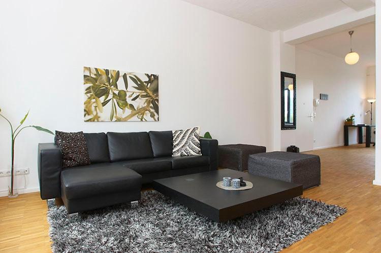 Spacious Studio Apartment Friedrichshain เบอร์ลิน ห้อง รูปภาพ